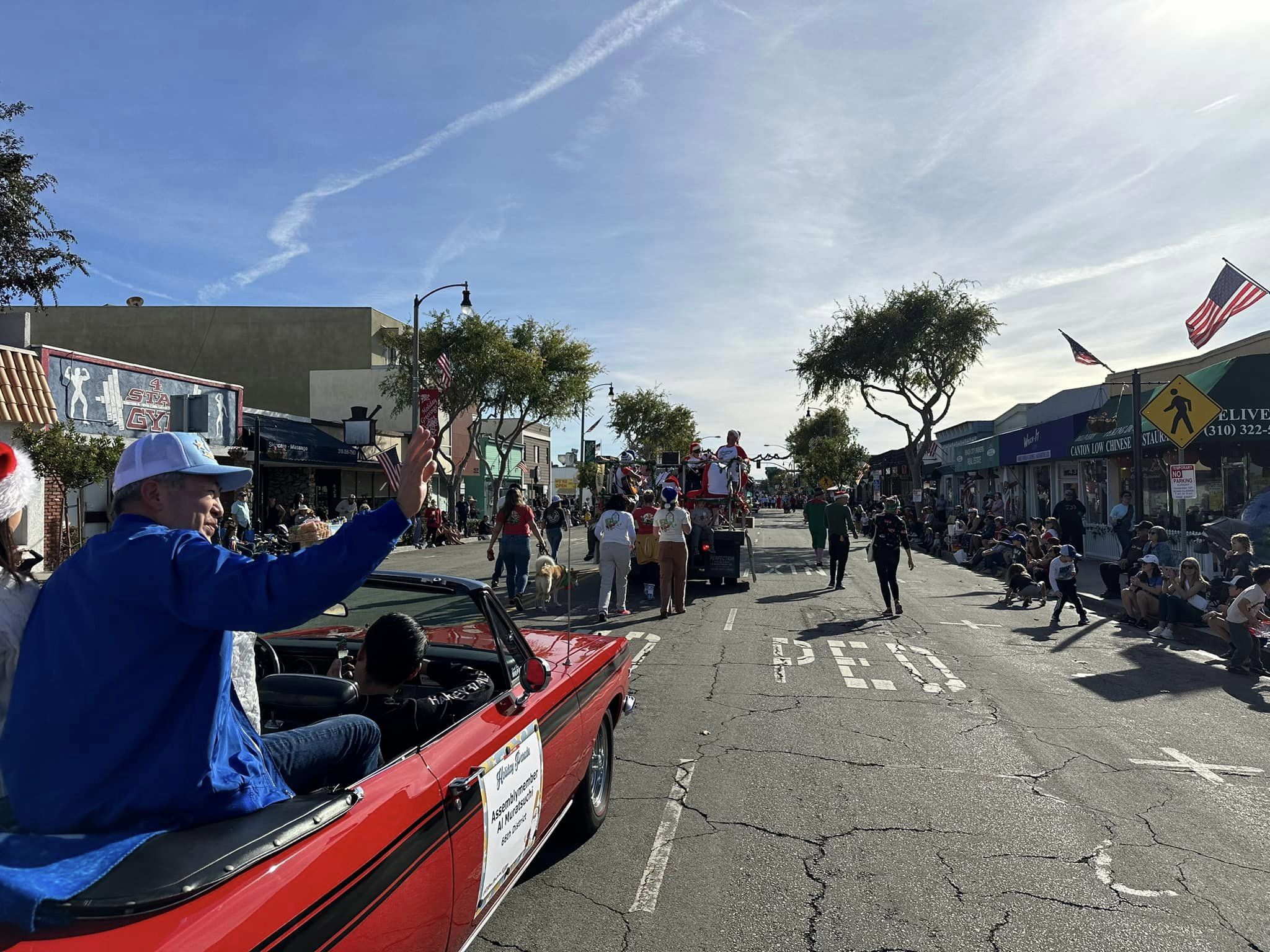 59th Annual El Segundo Holiday Parade! Assemblymember Al Muratsuchi